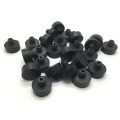 rubber foot rubber stopper patch, rubber threaded foot pad, bolt foot pad